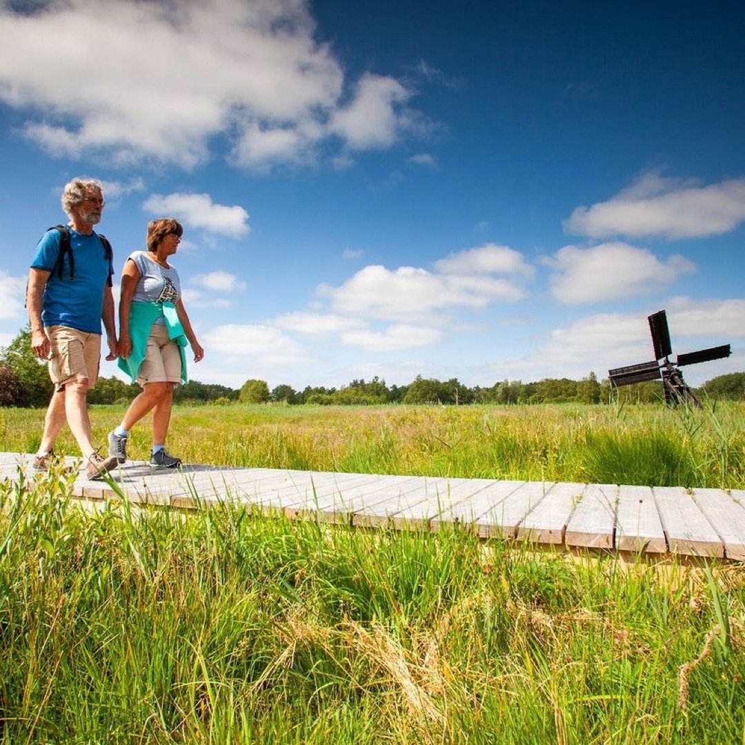 Wandelen in de weerribben-wieden en blokzijl