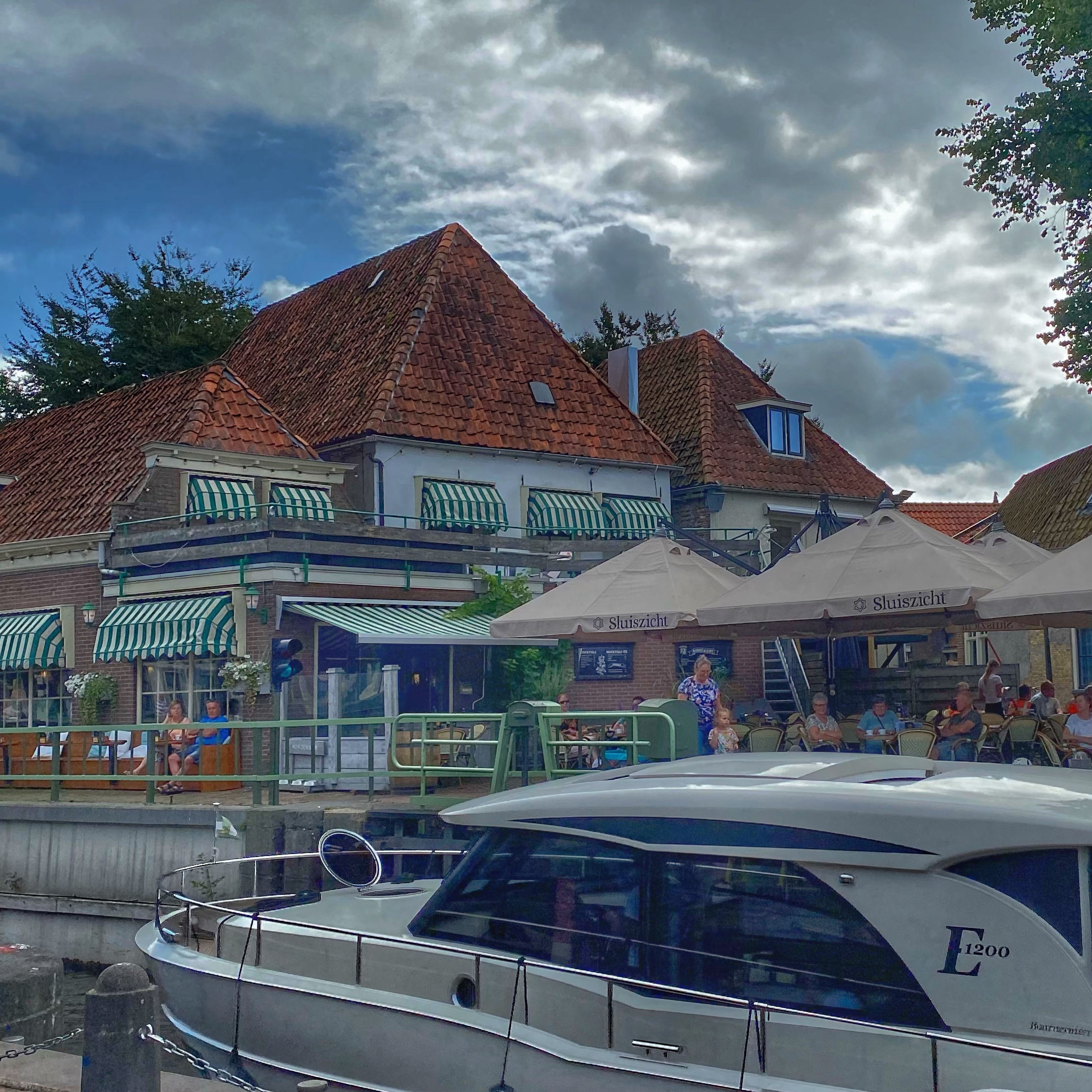 Restaurants in Blozkijl, eten
