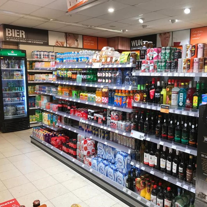 Supermarkt in Blokzijl